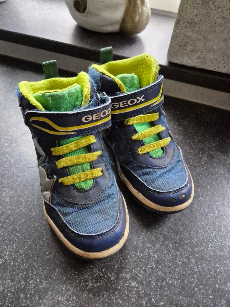 Geox schoenen maat 29 met lichtjes, Ophalen of Verzenden