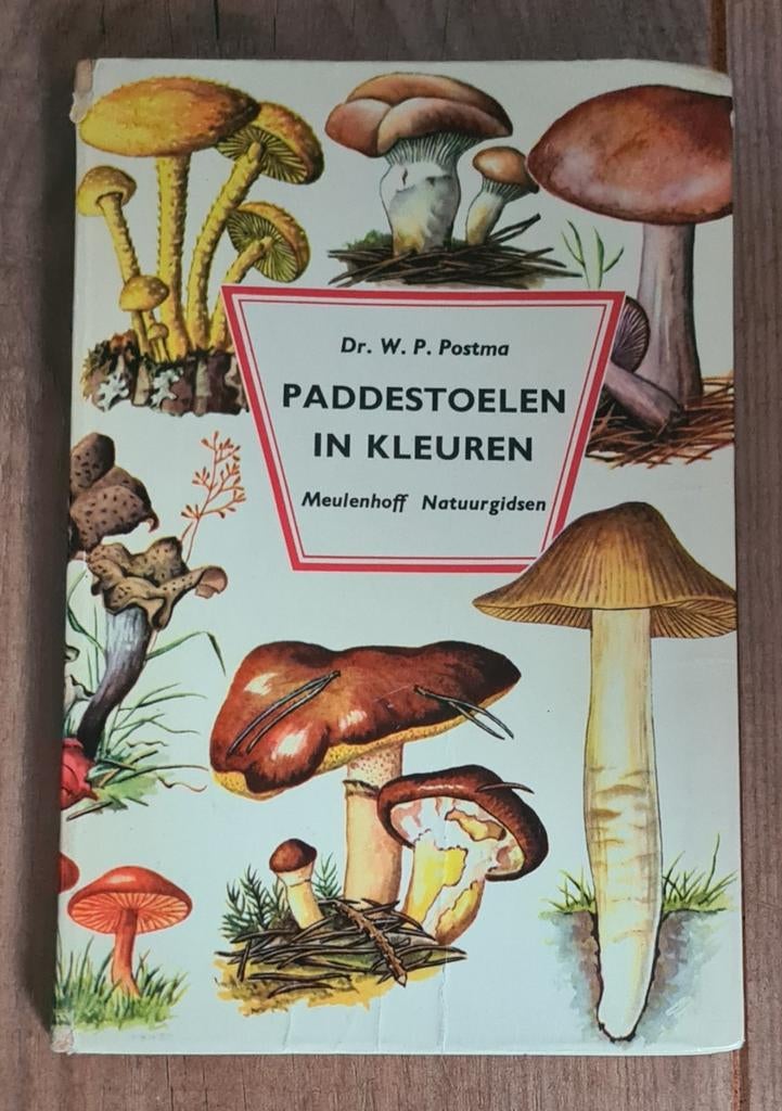 Paddenstoelen in Kleuren - Dr. W.P. Postma, Boeken, Natuur, Ophalen of Verzenden, Gelezen, Overige onderwerpen, Dr. W.P. Postma