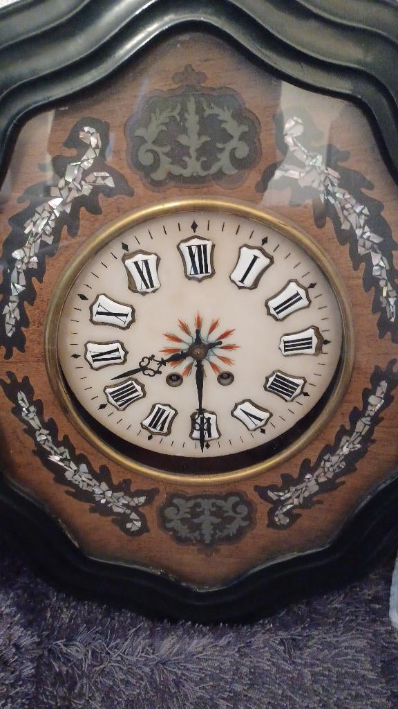 Oeil de Boeuf klok Ossenoog klok., Antiek en Kunst, Antiek | Klokken, Ophalen