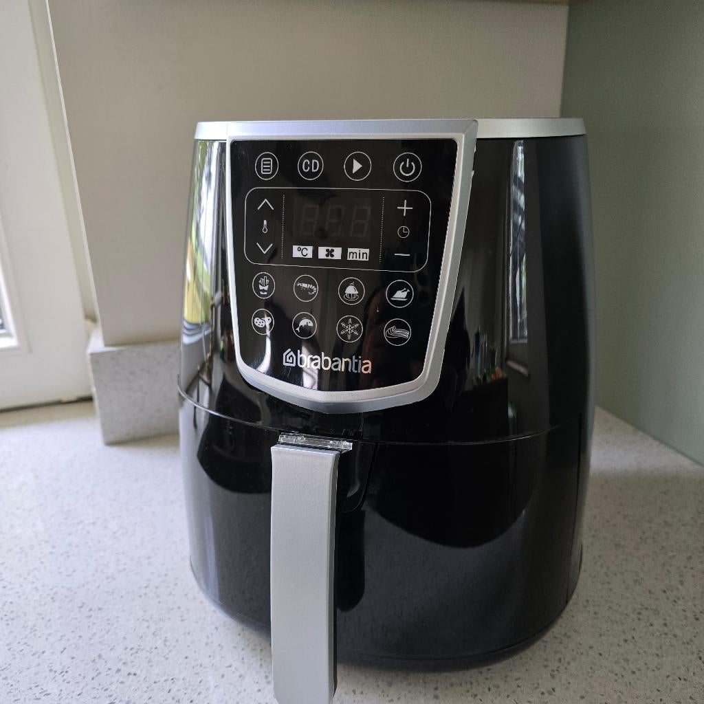 Brabantia airfrayer, Ophalen, Zo goed als nieuw, Airfryer