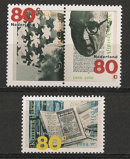 Nvph 1770-72 postfris cw 2,40, Postzegels en Munten, Ophalen of Verzenden