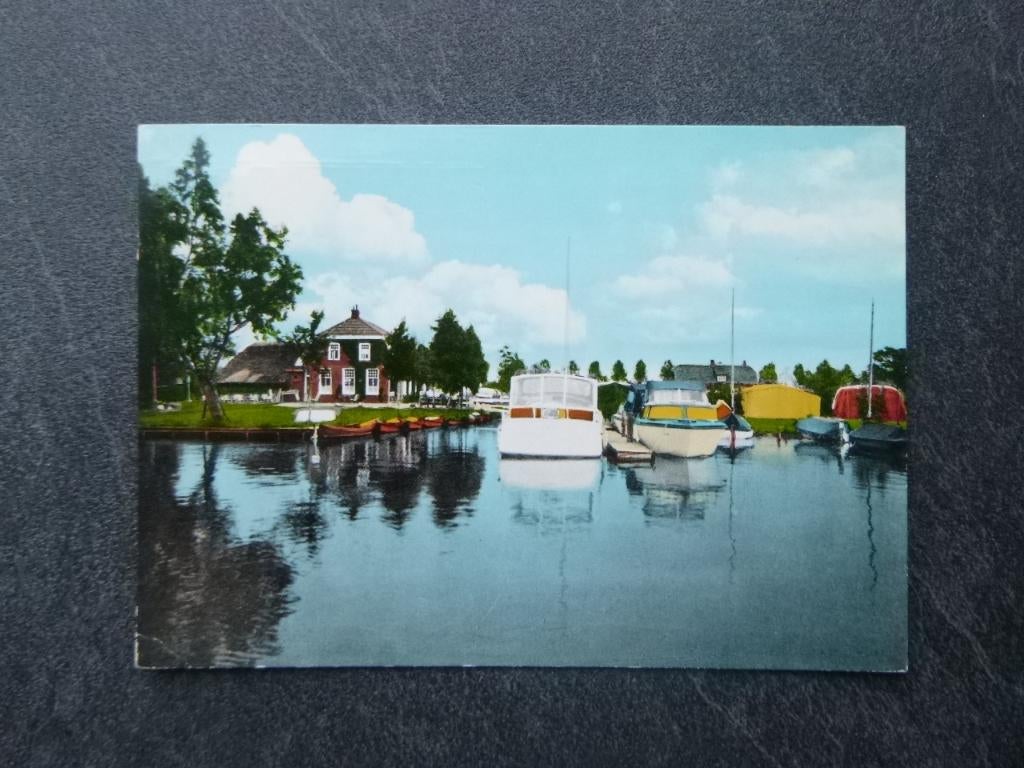 groeten uit Belt-Schutsloot /boten 1970, Verzenden, 1960 tot 1980, Gelopen