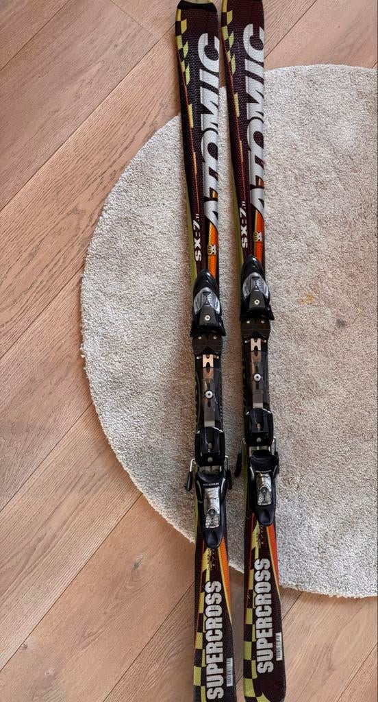 Atomic Supercross Ski 170cm, Ophalen, 160 tot 180 cm, Gebruikt, Carve