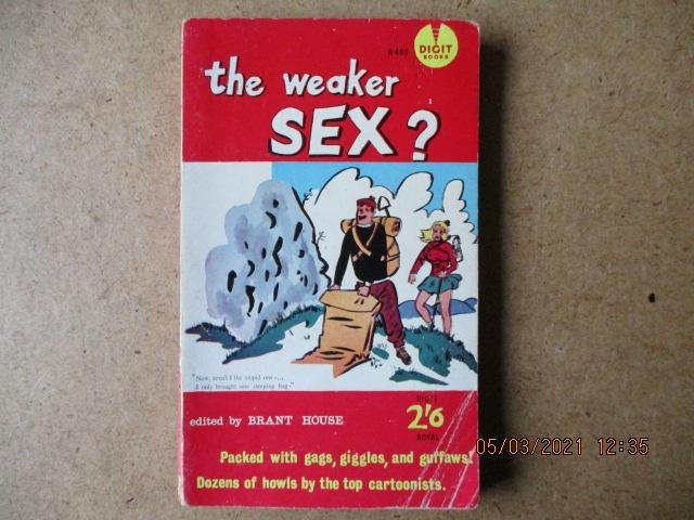 adv0165 the weaker sex, Eén stripboek, Ophalen, Gelezen