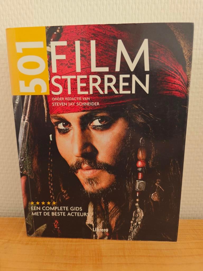 501 filmsterren- S.J. Schneider, S.J. Schneider, Film- of Tv-bewerking, Ophalen of Verzenden, Zo goed als nieuw