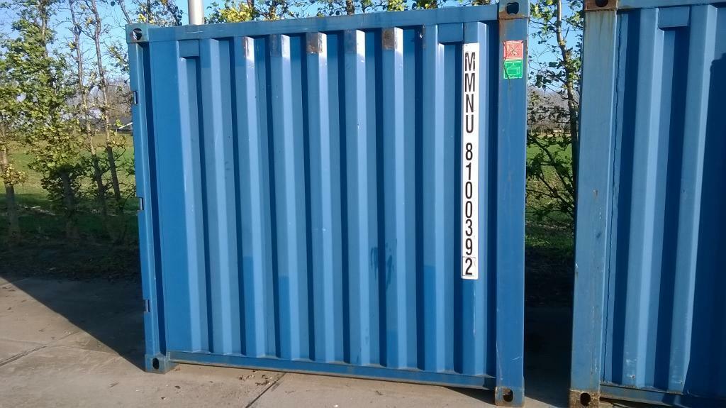 Foto 3 van Opslag € 1   M3 p/maand container ruimte te huur