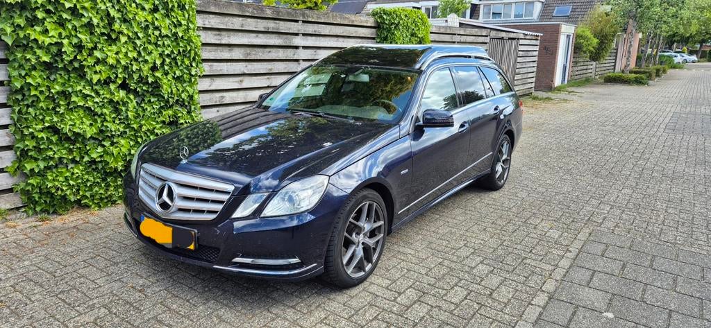Mercedes W210,W211, W212,W251 ombouw naar grijskenteken