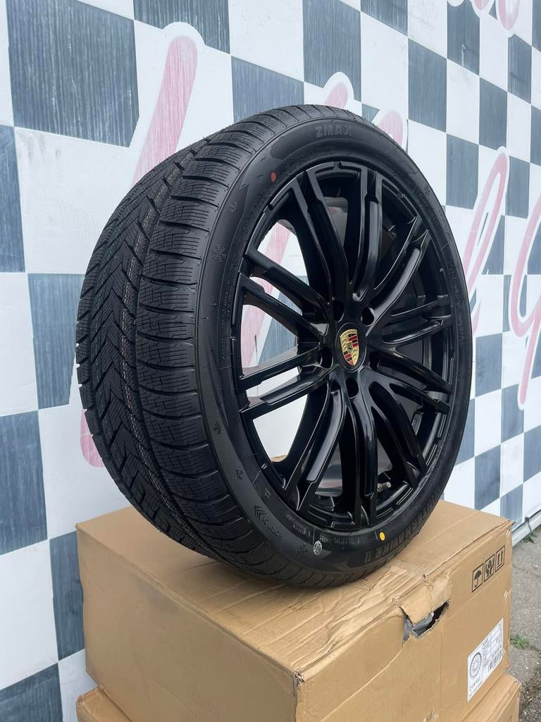 20 inch Porsche Panamera velgen 5x130 winterbanden 315 35 20, 275 mm, Banden en Velgen, Nieuw, Personenwagen