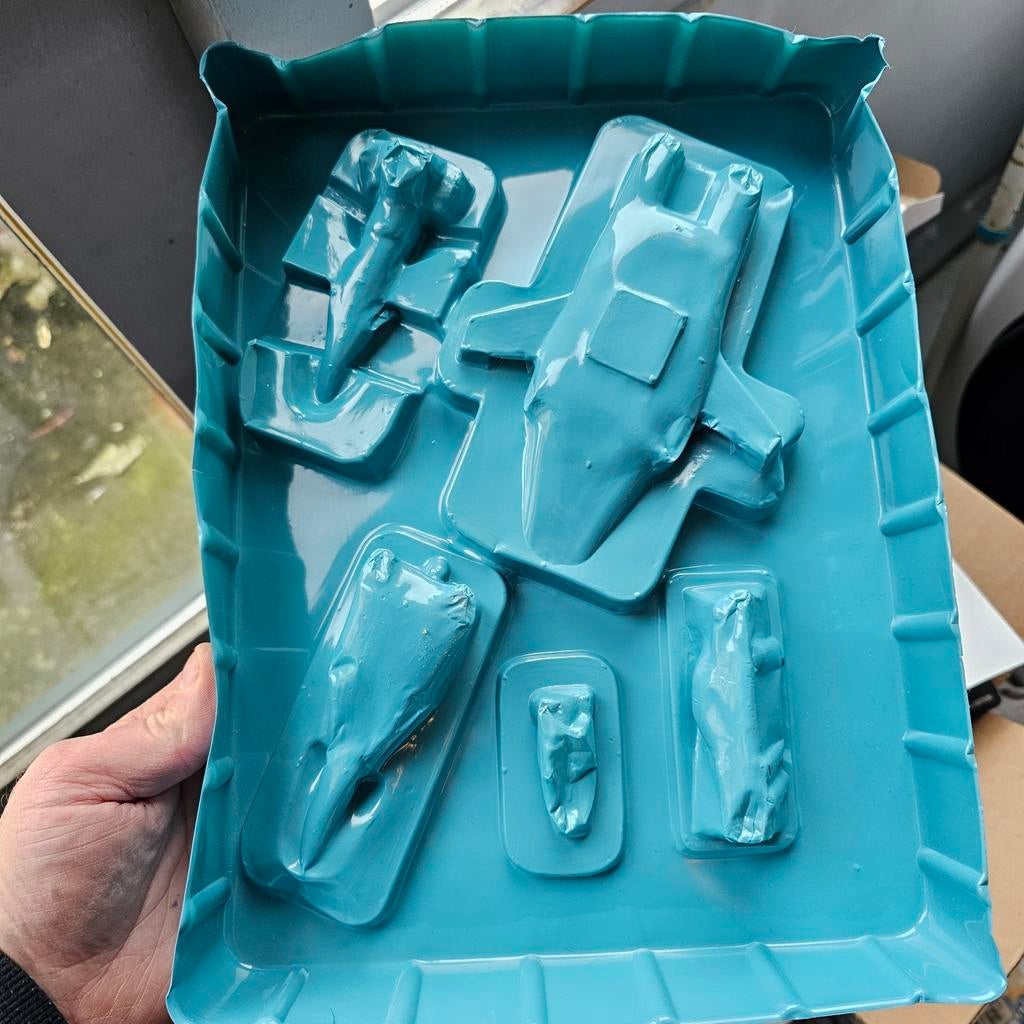 Matchbox Thunderbirds Rescue Pack - Compleet!, Ophalen of Verzenden, Zo goed als nieuw