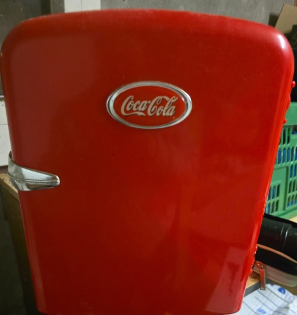 Coca cola koelkast, Ophalen of Verzenden, Zo goed als nieuw