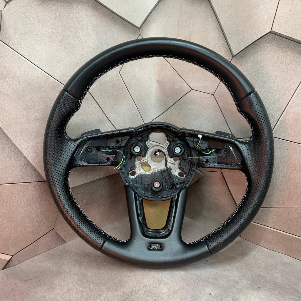 Stuurwiel Stuur Audi A3 NIEUW BEKLEED, Auto-onderdelen, Besturing, Nieuw, Audi, Ophalen of Verzenden
