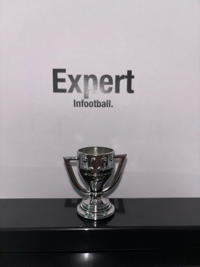 Laliga mini beker, Ophalen of Verzenden, Nieuw, Buitenlandse clubs, Beeldje of Poppetje