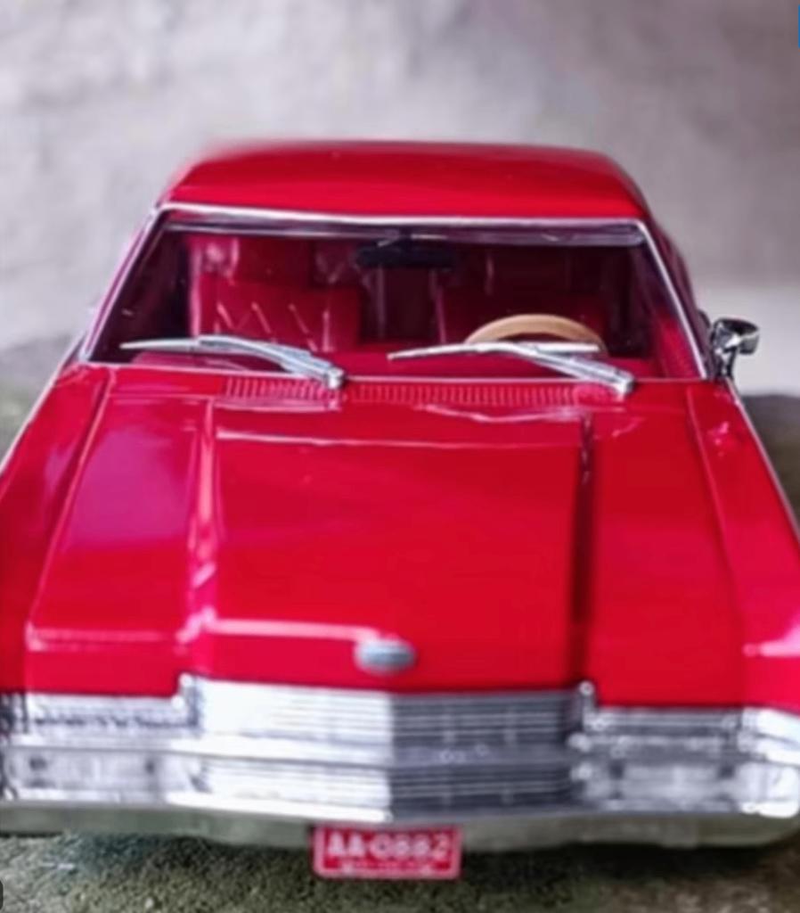 Mercury Marauder X-100 1969 1/43 ALTAYA American cars # 50, Verzenden, Nieuw, Auto, Overige merken