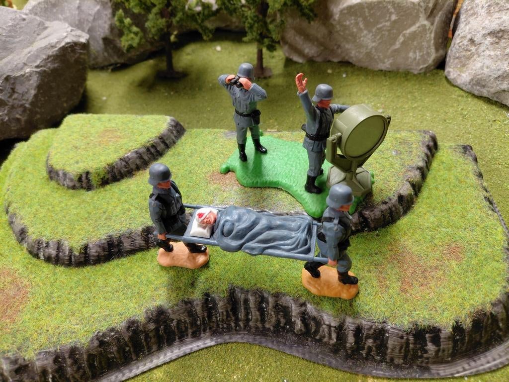 TIMPO figuren, Ophalen of Verzenden, Gebruikt