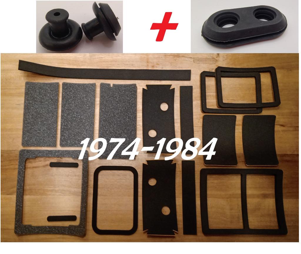 BJ40 set om de kachel en ventilator af te dichten, Auto-onderdelen, Ophalen of Verzenden, Nieuw, Toyota