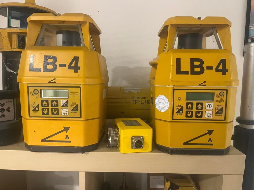 Dubbel afschotlaser lb4, Ophalen of Verzenden, Graafmachine