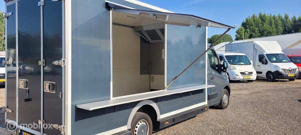 Renault Master verkoop bakwagen 76.000 km, Auto's, Bestelauto's, Bedrijf, Te koop, ABS, Alarm, Boordcomputer, Centrale vergrendeling