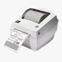 Labelprinter Zebra LP 2844, Qwerty, Ophalen of Verzenden, Zo goed als nieuw, Zebra