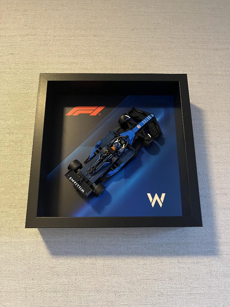 Lego Speed Champion display - Williams - FW46 / 77249, Kinderen en Baby's, Speelgoed | Duplo en Lego, Ophalen of Verzenden, Nieuw