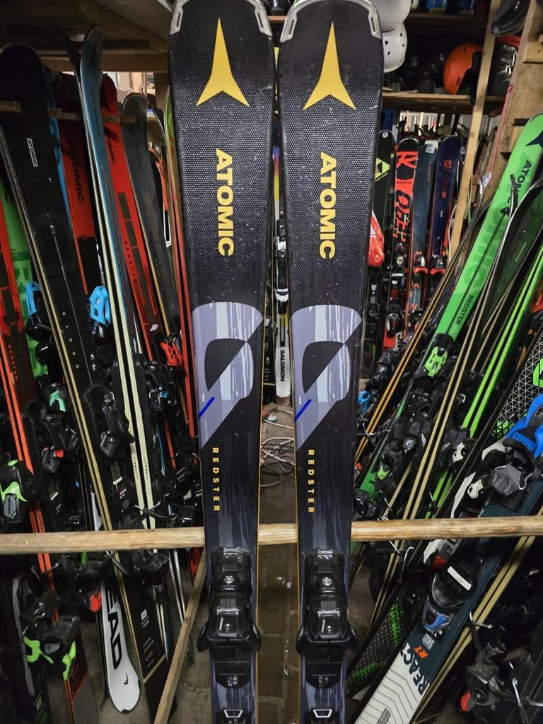 165cm ATOMIC QPRO, 160 tot 180 cm, Ophalen of Verzenden, Zo goed als nieuw, Carve