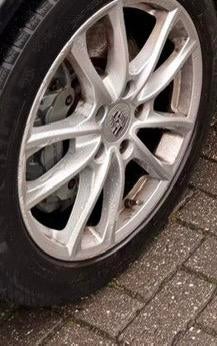Originele 19” velgen Porsche Panamera 971 winterset, 19 inch, Gebruikt, 295 mm, Verzenden