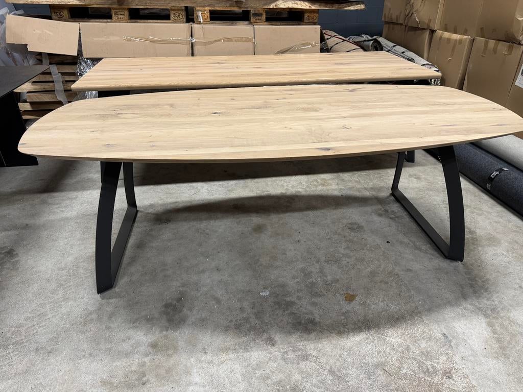 Diverse eettafels, Ophalen, 100 tot 150 cm, Eikenhout, Vijf personen of meer