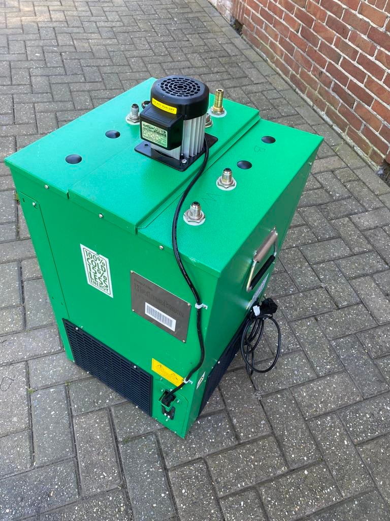 Bierkoeler snelkoeler biertap tap mancave, Almiverhuur@live.nl, Zo goed als nieuw, Efficold, Veilingstraat