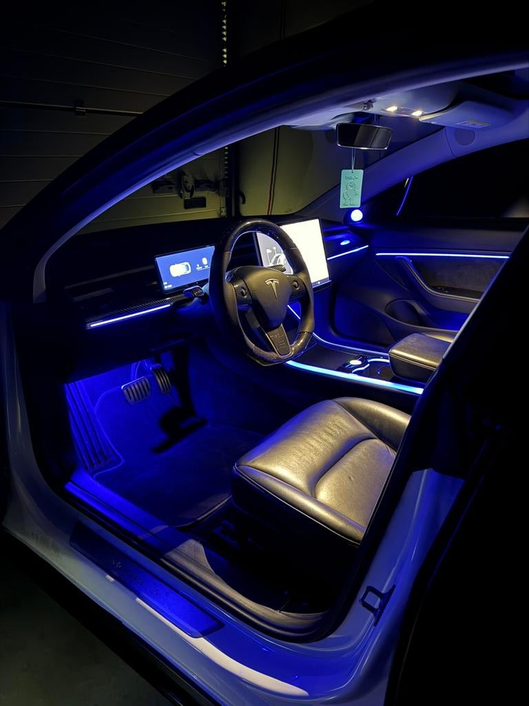Ambient Lighting Tesla Model 3 / Model Y sfeerverlichting, Auto diversen, Tuning en Styling, Ophalen