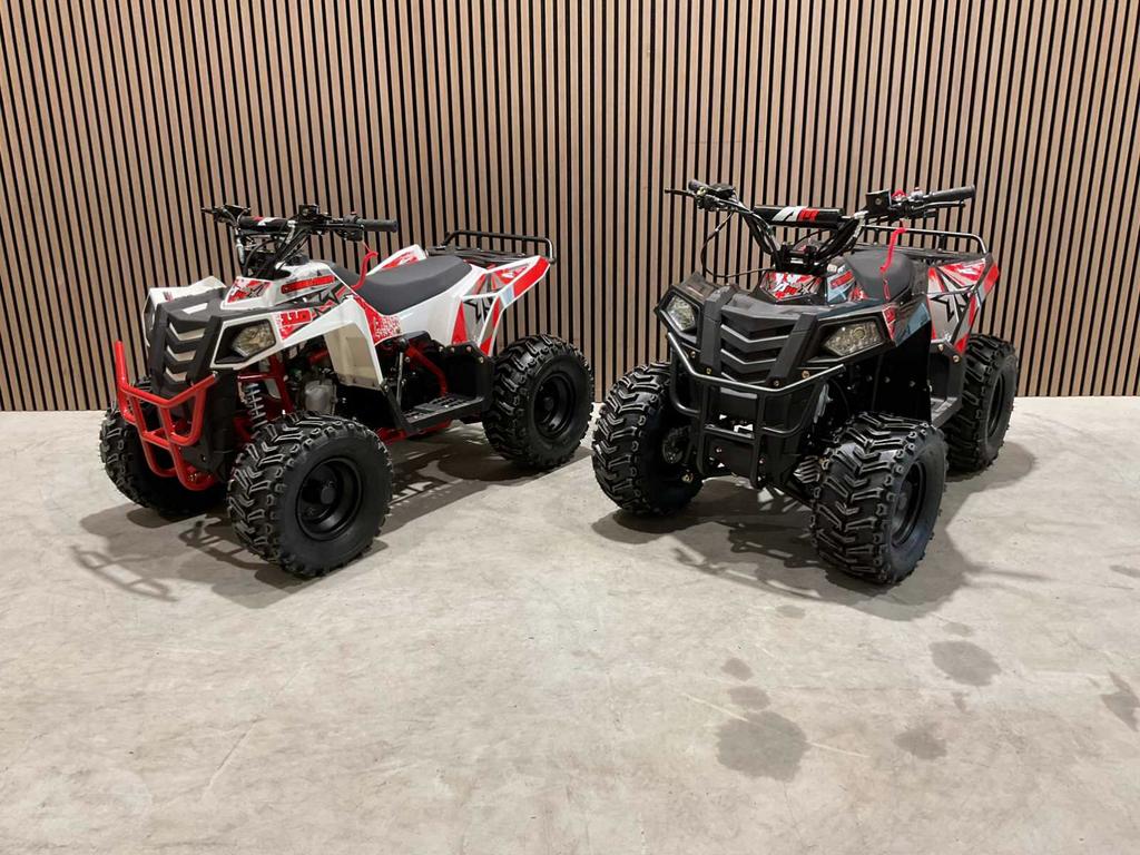 2025 Ultra Motocross Commander 110 Quad zwart & rood ‼️, Motoren, Quads en Trikes, 11 kW of minder, Ophalen