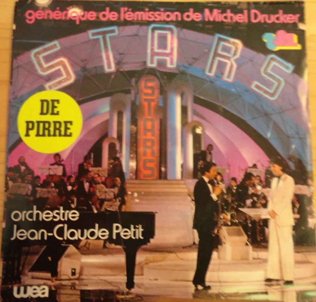 STARS > Generique Stars, Gebruikt, 7 inch, Single, Ophalen of Verzenden