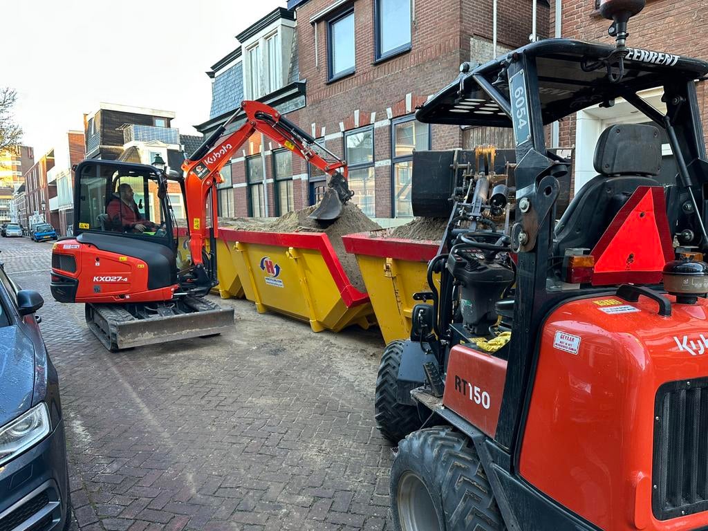 Minigraver huren