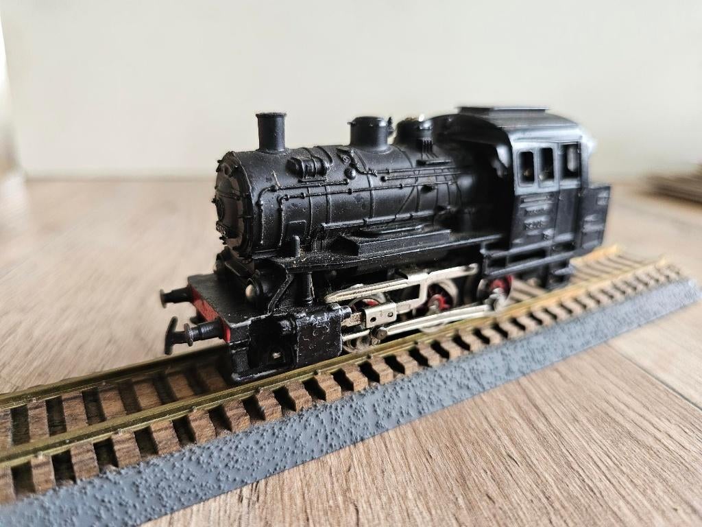 modeltrein Ho Marklin lokomotief BR-89 is getest en ok, Wisselstroom, Gebruikt, Locomotief, Ophalen of Verzenden
