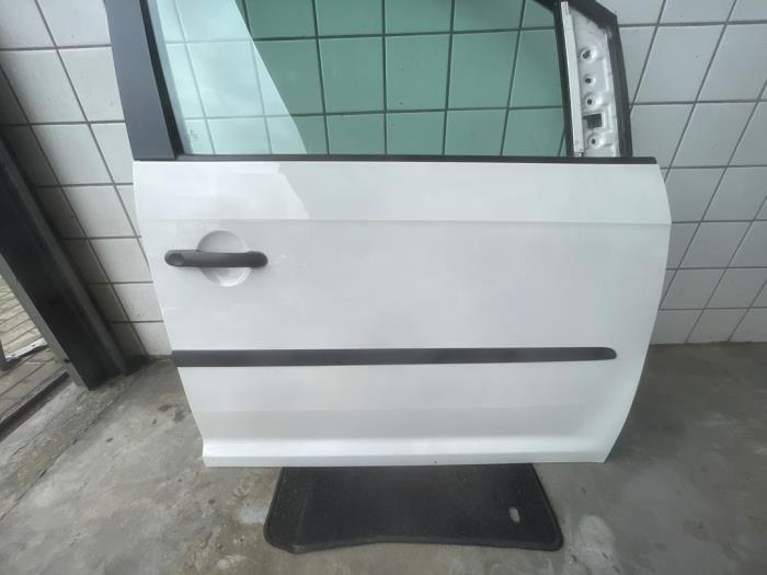 Portier 2Deurs rechts van een Volkswagen Caddy (LB9A), Gebruikt, -, -, -