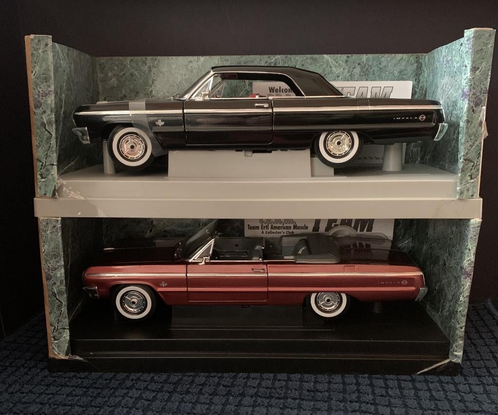 CHEVROLET IMPALA, Ophalen of Verzenden, Nieuw, Auto, Bburago