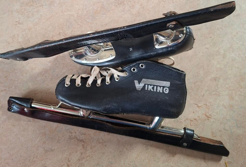 Hoge Viking Noren Schaatsen - Maat 37, Sport en Fitness, Schaatsen, Ophalen, Gebruikt, Noren, Viking