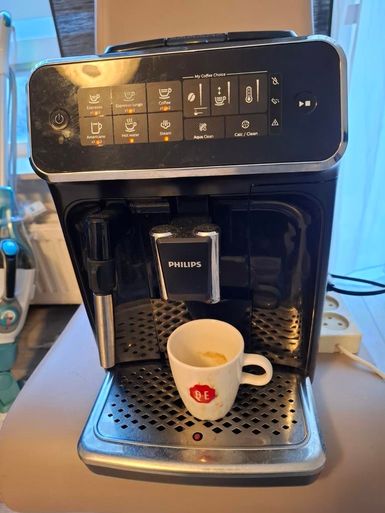 Philips koffie machine te koop, Ophalen of Verzenden, Zo goed als nieuw, Espresso apparaat