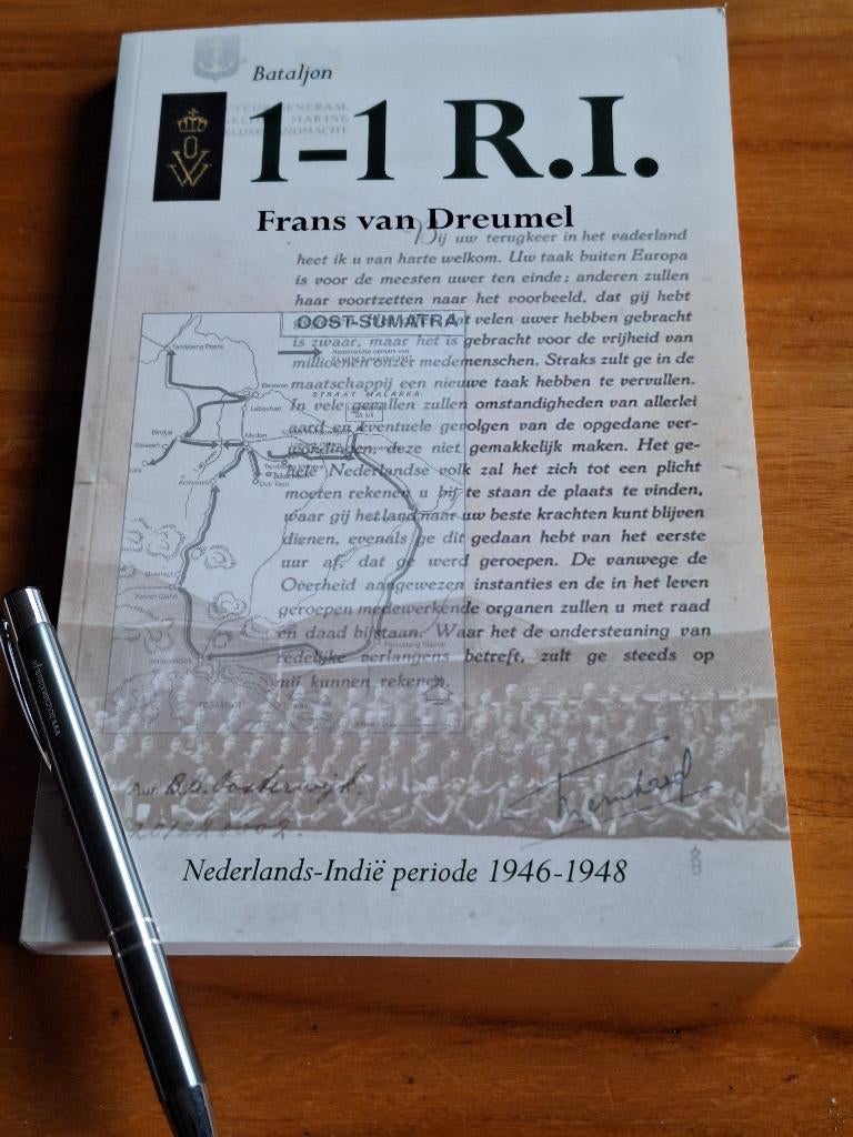 Bataljon 1-1 R.I. Nederlands-Indie periode 1946-1948, Ophalen of Verzenden, Tweede Wereldoorlog, Zo goed als nieuw, Overige onderwerpen