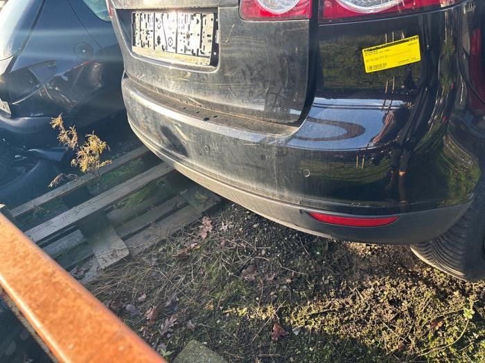 Achterbumper van een Volkswagen Golf Plus, Gebruikt, -, Volkswagen, -
