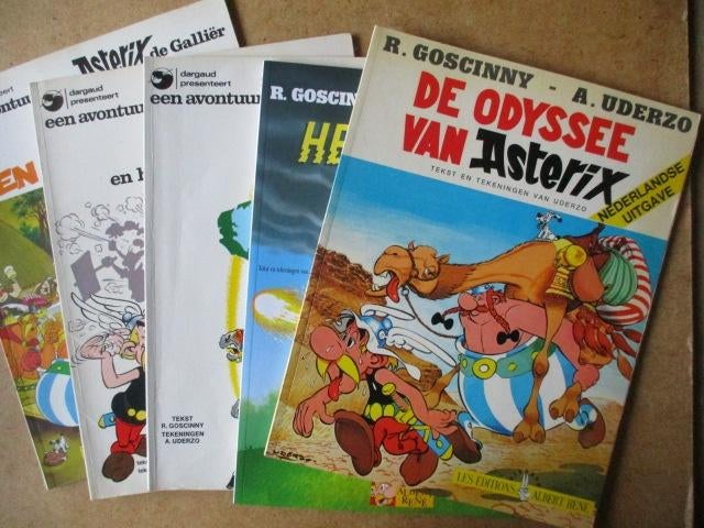 adv7905 asterix, Eén stripboek, Ophalen, Gelezen