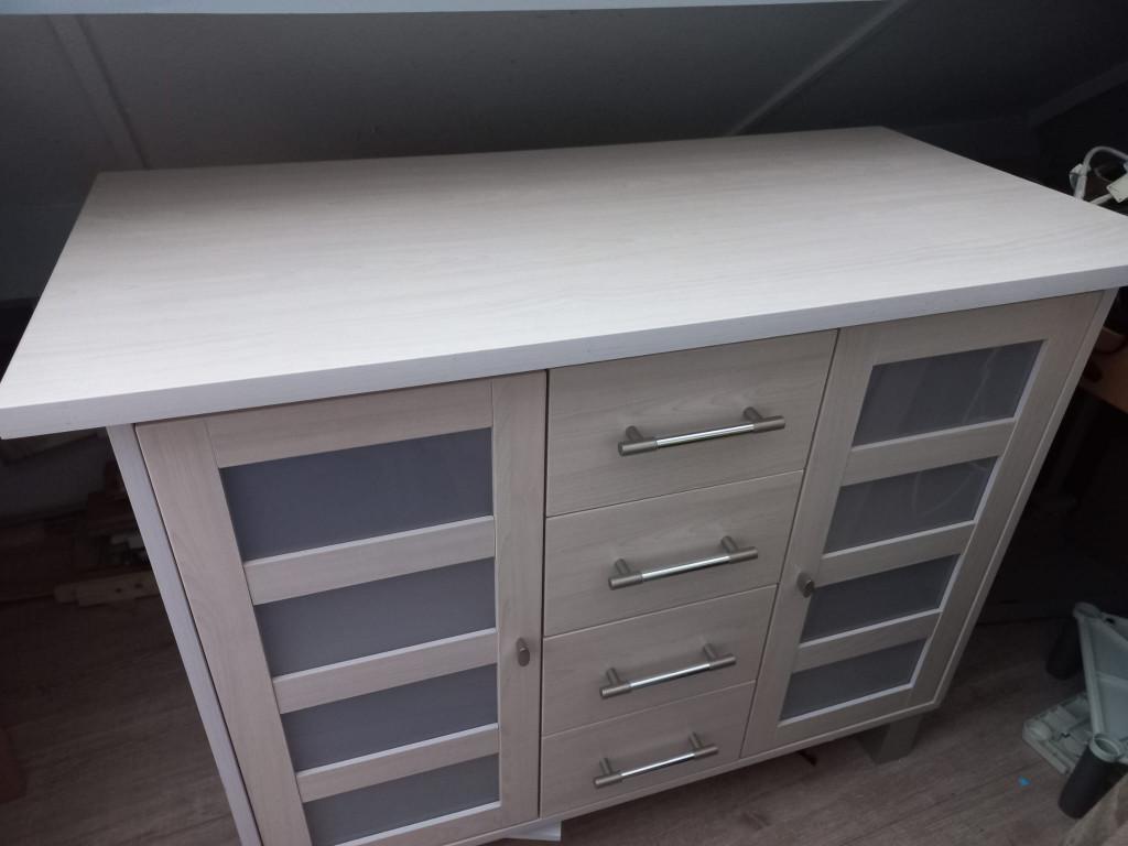 kinderkamer ledikant babymatras commode, Ophalen, Gebruikt, Ledikant