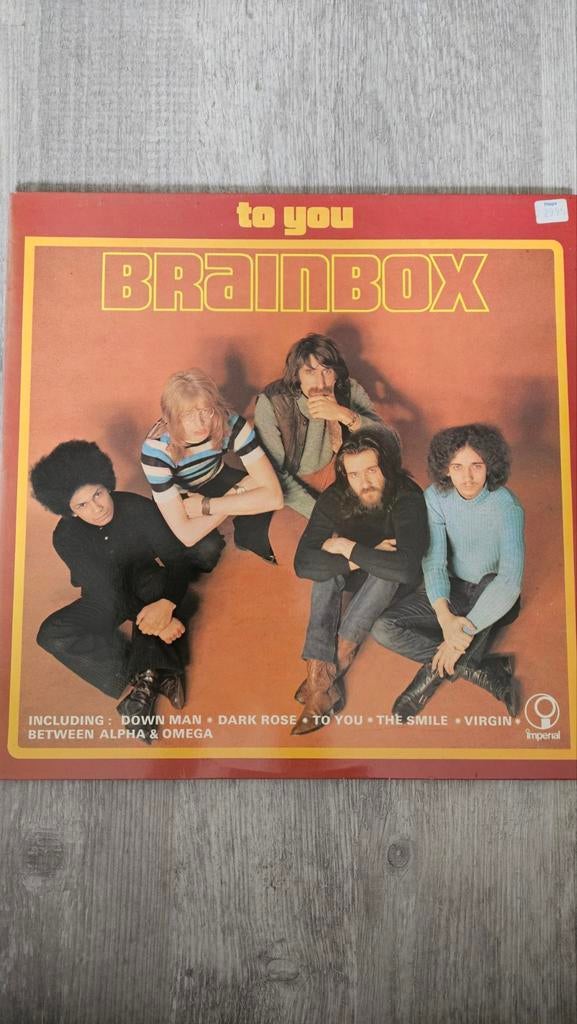 Brainbox - To You - Vinyl Album, Ophalen of Verzenden, Gebruikt, 12 inch, Progressive