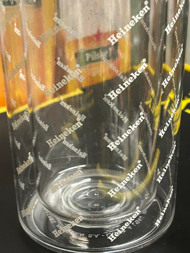 Heineken fles koeler cooler, Ophalen