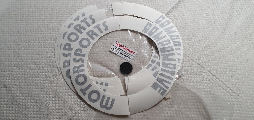 18” TH1882 Compomotive Motorsports Sticker Set (Nw., Ophalen of Verzenden