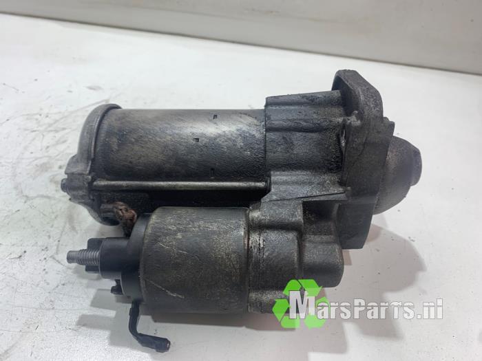 Startmotor van een Nissan Micra