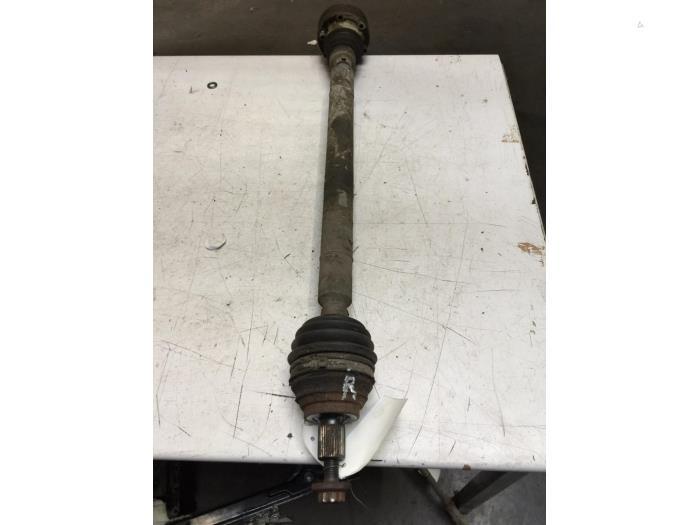 Aandrijfas rechts-voor van een Volkswagen Golf, Ophalen of Verzenden, 3 maanden garantie, Gebruikt, Volkswagen
