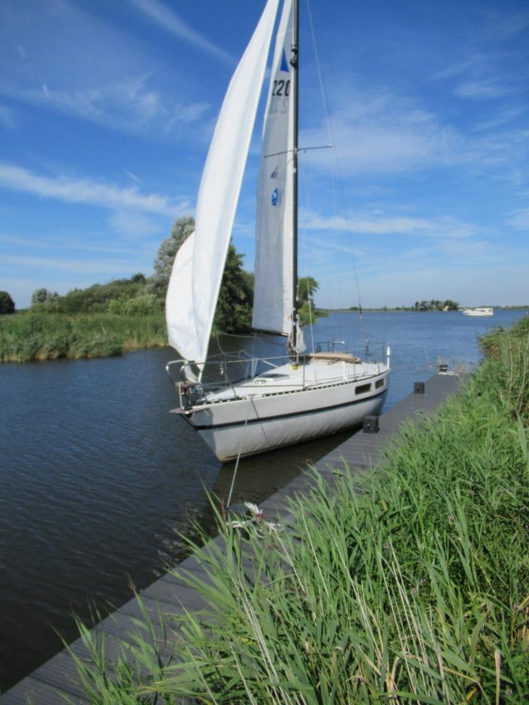 Zeilboot, Watersport en Boten, Ophalen