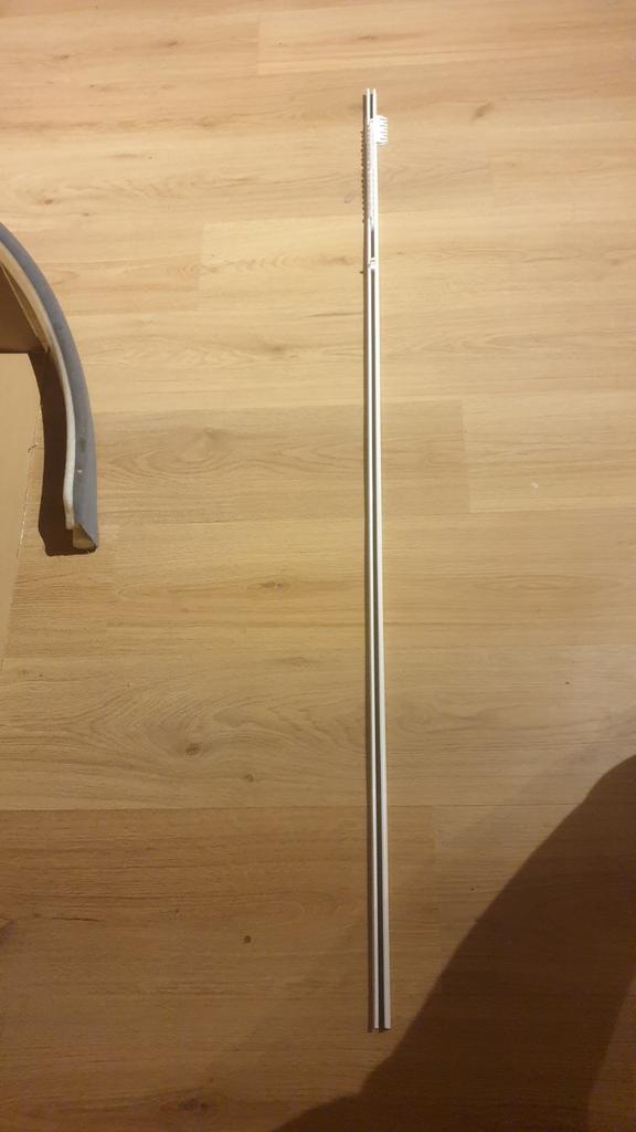 Gordijn-rails GAMMA Z.G.A.N., Ophalen, Nieuw, 200 cm of meer
