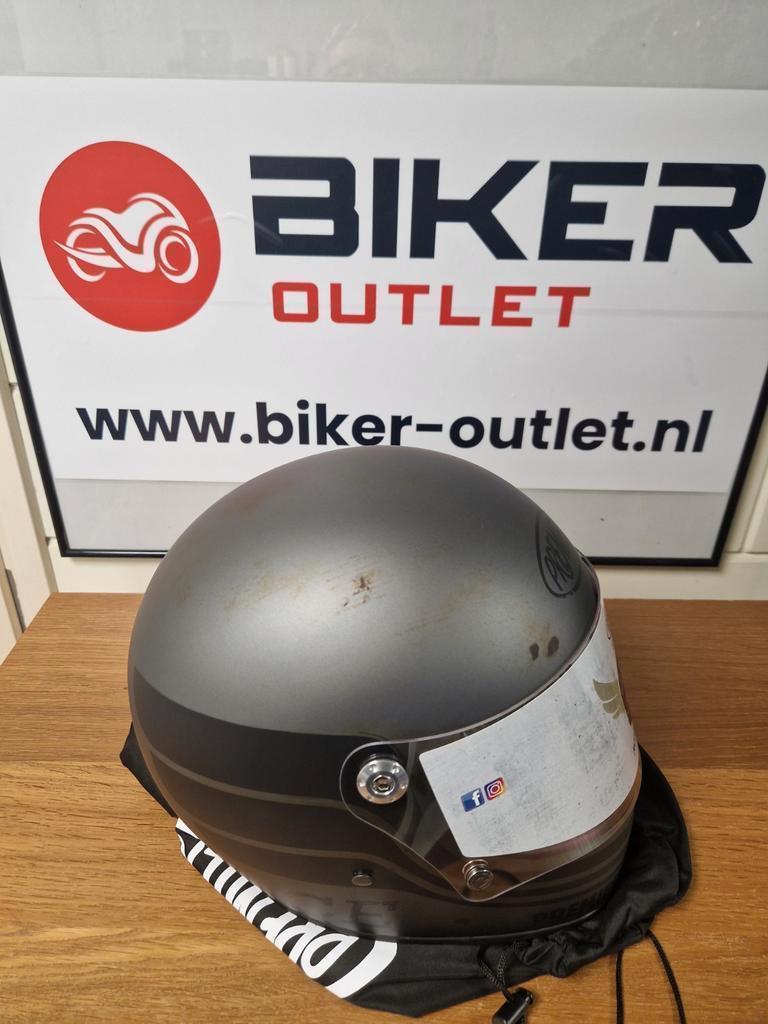 Premier trophy btr17 vintage helm. Maat S, M, Ophalen of Verzenden, Integraalhelm, Nieuw met kaartje