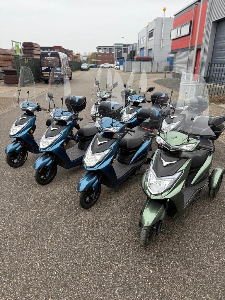Retelli Conforto – Elektrische scootmobiel proefrit mogelijk, Nieuw, 16 km/u of meer, 46 km of meer, Ophalen