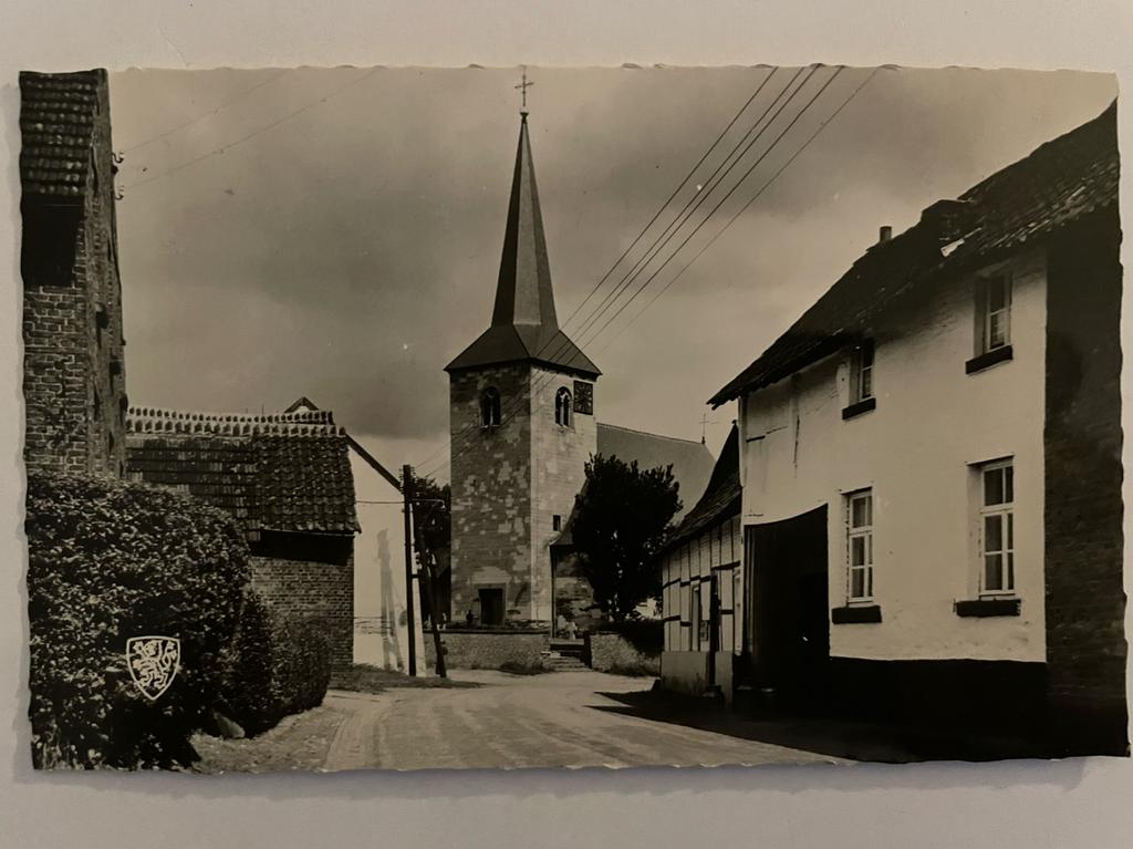 ST. GEERTRUID - ansichtkaart st. Gertrudis van Nijvelkerk, Verzamelen, Ophalen of Verzenden, Ongelopen, Limburg